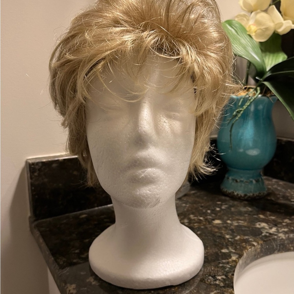 Synthetic wig